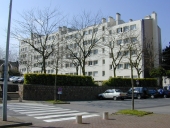 Cité, 27 à 31 rue Ferdinand-de-Lesseps ; 1 à 5 square Colmar (Rennes)
