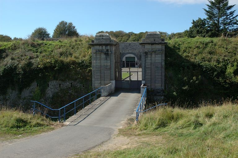 Fort Montbarey, Allée de Bir Hakeim (Brest)