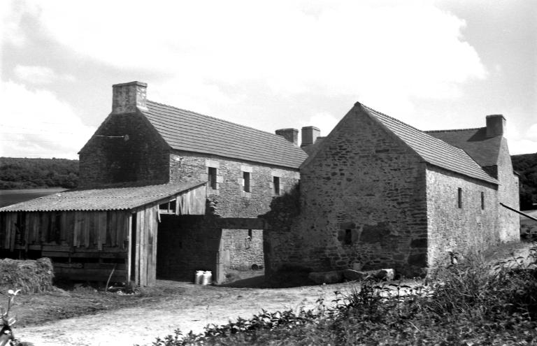 L'habitat rural sur la commune de Plougonven