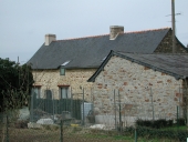 Ferme, actuellement maison, les Poulinières (Argentré-du-Plessis)