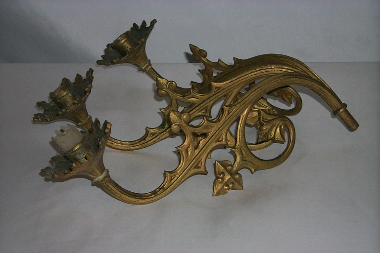 Paire de bras de lumière