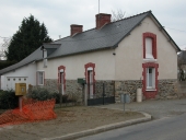 Ferme, actuellement maison, la Hallerais (Vern-sur-Seiche)