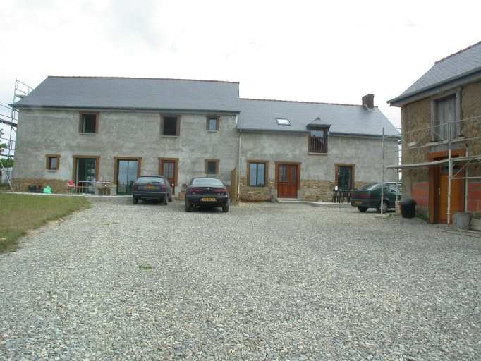 Ferme, Bourgneuf (Langouët)