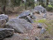 Allée couverte, au sud du Grand Village (Caro)
