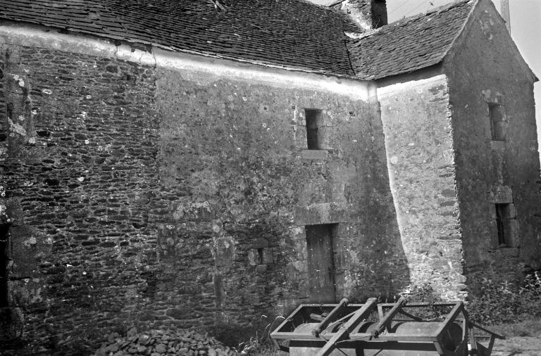 L'habitat rural sur la commune de Plougonven