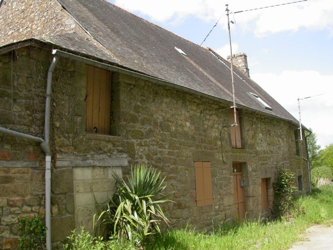 Alignement de maisons, la Simbardais (Vieux-Vy-sur-Couesnon)