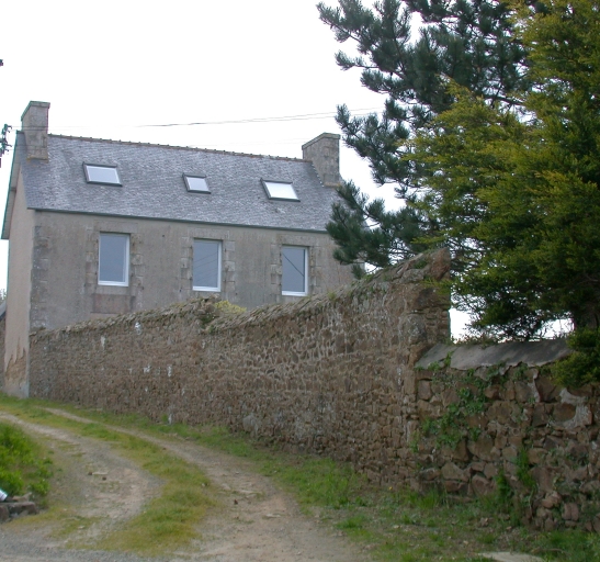 Maison, route du Croajou (Louannec)