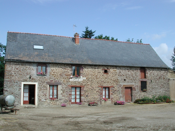 Ferme, Métairie du Coudray (Talensac)