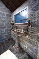 Poids public ou pont à bascule, le Guélin (Saint-Martin-sur-Oust)