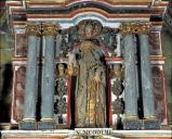 Statue : Saint Nicodème, Saint-Nicodème (Pluméliau fusionnée en Pluméliau-Bieuzy en 2019)