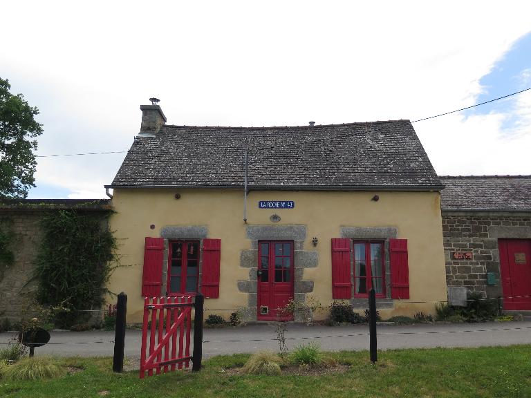 Canal d'Ille-et-Rance, Maison éclusière n°43, La Roche (Évran)