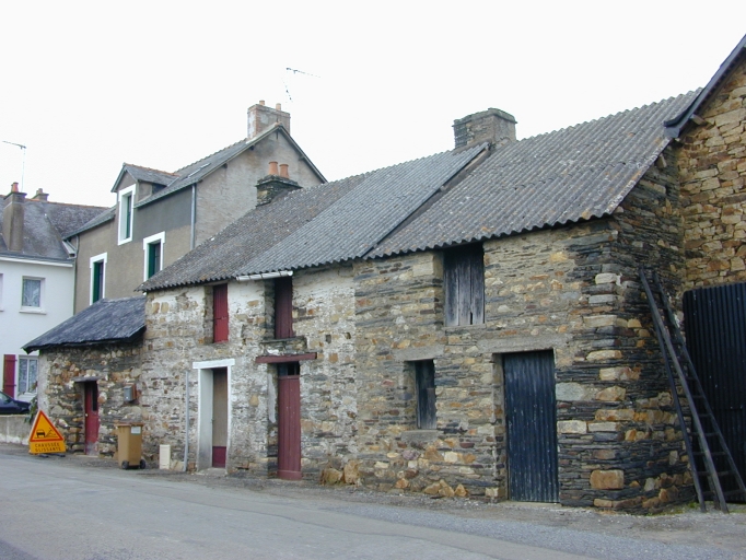 Alignement de deux logis, 3 rue de Beauregard (Renac)