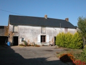 Ferme, actuellement maison, le Bas Rochereul (Bédée)