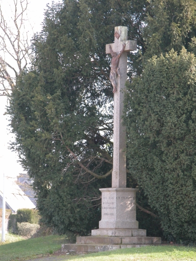 Croix monumentale, avenue André Bonnin (Chantepie)