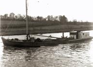 Bateau de charge, sablier, dit La Tortue (Lannion)