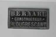 Chantier naval Albert Bernard, Porz Scaff (Plougrescant)