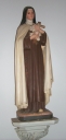Statue : sainte Thérèse de l'Enfant-Jésus