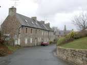 Maisons, 11, 13, 15 rue de l'Eglise (Saint-Quay-Perros)