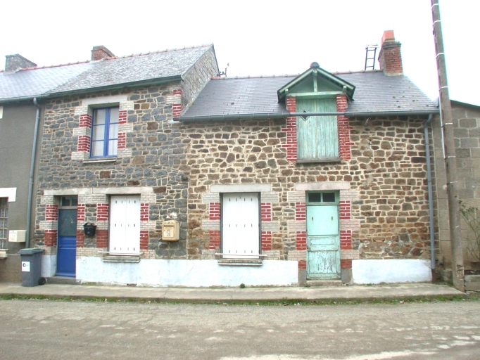 Maison, place de l'Eglise (Trimer)