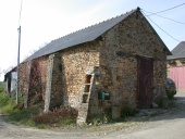 Étable à vaches, les Cours Besneux (Domalain)