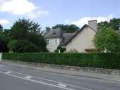Maison de maître et ferme, le Haut des Ruelles (Saint-Grégoire)