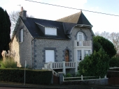 Maison, 19 rue Lamennais (Saint-Pierre-de-Plesguen fusionnée en Mesnil-Roc'h en 2019)