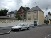 Lotissement, 58 à 62 boulevard Marbeuf (Rennes)