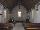 Statue (petite nature) : saint Patern