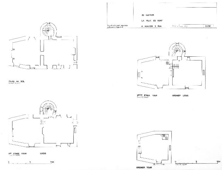 Manoir, la Ville ès Vents (Guégon)