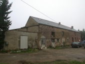 Ferme, alignement de deux logis, la Rose Blanche (Iffendic)