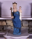 Statuette de la Vierge à l'Enfant