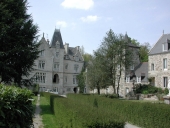 Château du Val Boüan ou domaine du Val (enquête thématique régionale Les châteaux du 19e siècle en Bretagne)