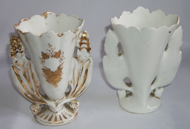 Paire 3 de vases d'autel