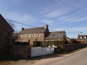 Ferme, rue Enez Hyard (Kerbors)