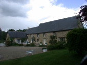 Demeure dite les Grandes Cours, la Salmondière (Cesson-Sévigné)