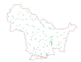 Les maisons et les fermes simplement recensées sur la commune de Etrelles