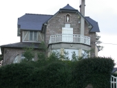 Maison dite Stella Maris, Caroual Plage, 2 bis rue Serpente (Erquy)