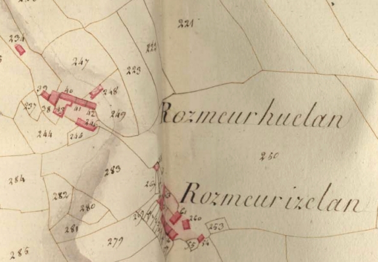 Maisons, Rosmeur (Trédrez-Locquémeau)