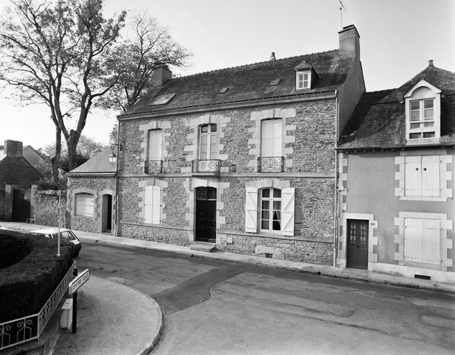 Maison, 11 rue des Devins (Josselin)