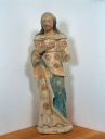 Statue : sainte (?), Vierge (?)