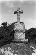 Croix Monumentale, près de Kernec'h (Bulat-Pestivien)