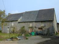 Alignement de maisons, le Boulouée (Treffendel)