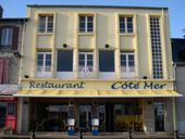 Restaurant Côté Mer, 12 quai Gustave-Toudouze (Camaret-sur-Mer)