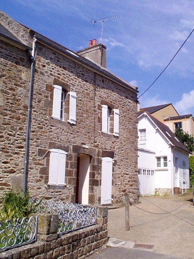 Alignement de maisons, 3-7 rue de Pleurtuit (Saint-Briac-sur-Mer)