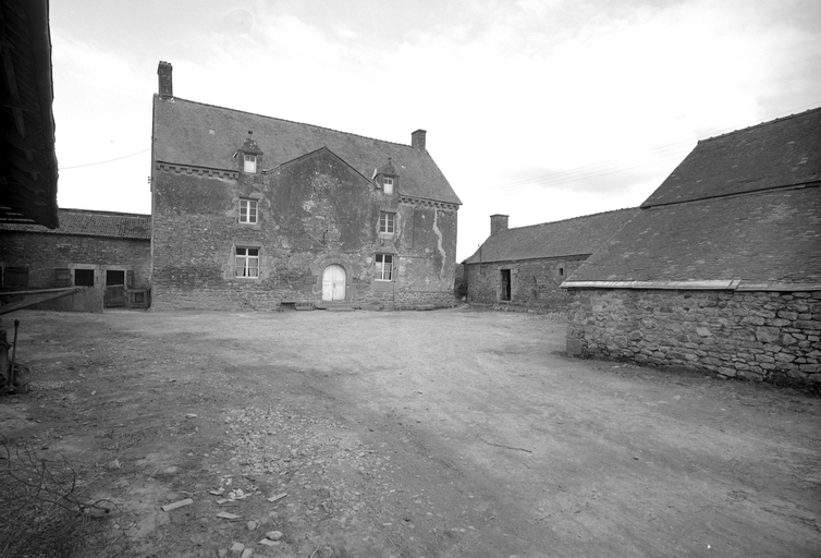 Manoir, Les Touches (Guitté)