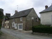 Maison, 3 place du Four à Ban (Tinténiac)