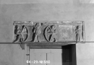 Bas-relief : Saint Sébastien