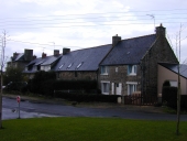 Alignement de maisons, 3-13 rue de Montgarni (Saint-Coulomb)