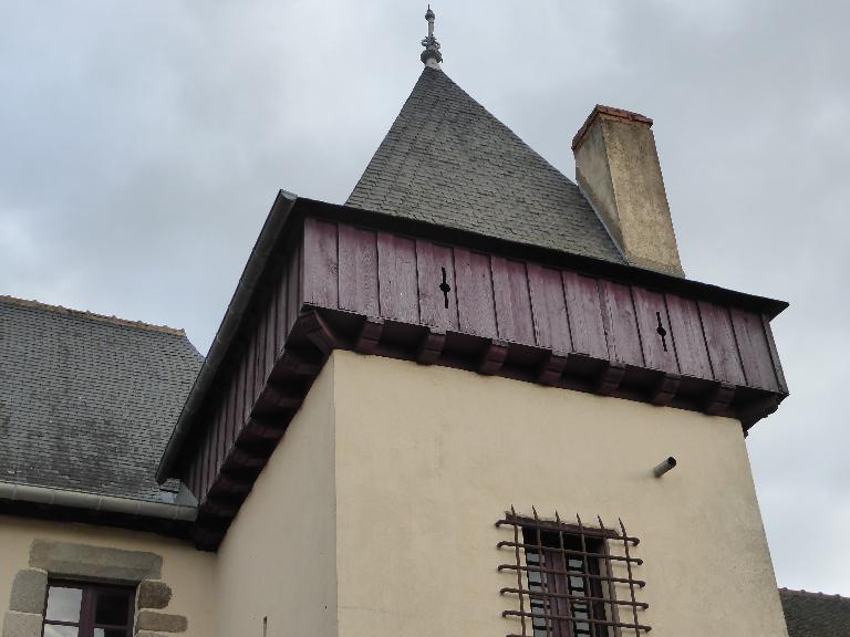 Ancienne maison noble puis relais de poste (L'Hermitage)