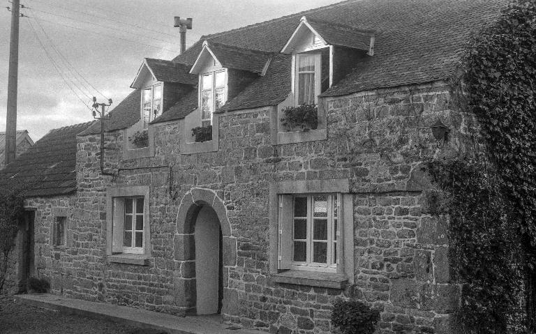 Les maisons et les fermes sur la commune de Lanhouarneau